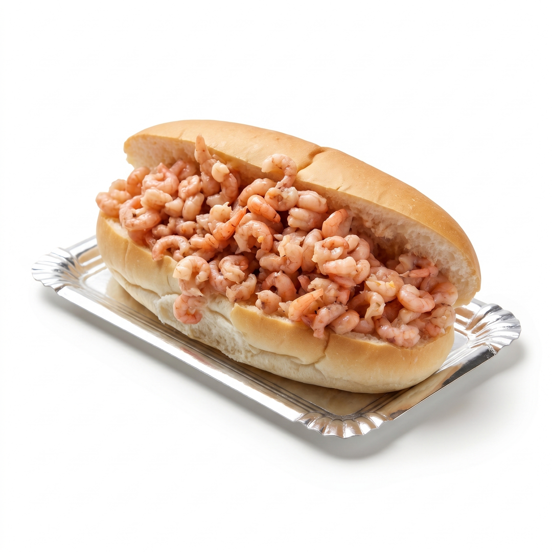 Hollandse Garnalen Broodje