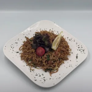Bami met garnalen