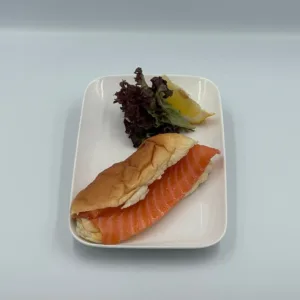 Broodje gerookte zalm