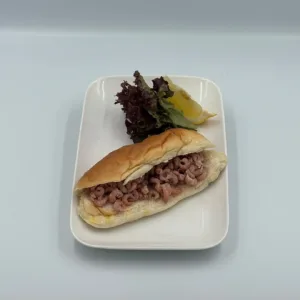 Broodje Hollandse garnalen