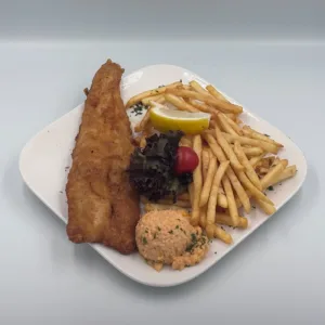 Lekkerbek menu