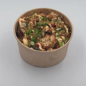 Loaded Fries Garnalen