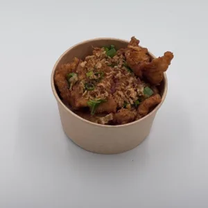 Loaded Fries Kibbeling