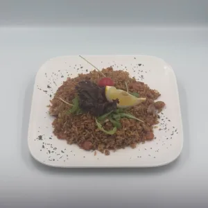 Nasi met makreel