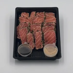 Zalm tataki
